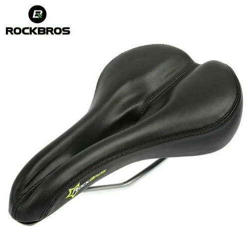 седло rockbros rb aq 6090r комфортное с прорезью черное Седло ROCKBROS черное, с прорезью