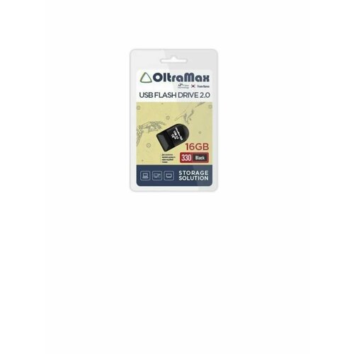 USB флеш накопитель OM-16GB-330-Black