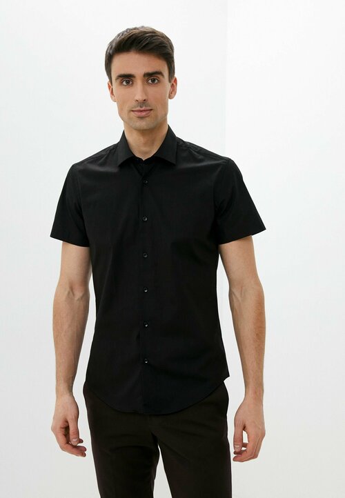 Рубашка BAWER, размер 4XL, черный
