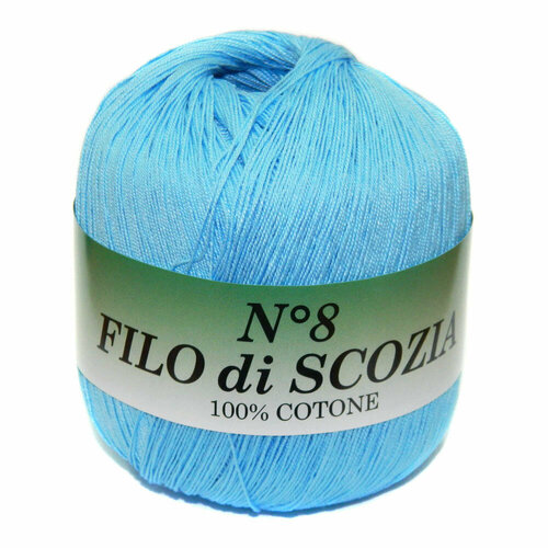 Пряжа Filo Di Scozia №8 Weltus (064), 50г, 340м, 100% мерсеризованный хлопок (2 шт.)