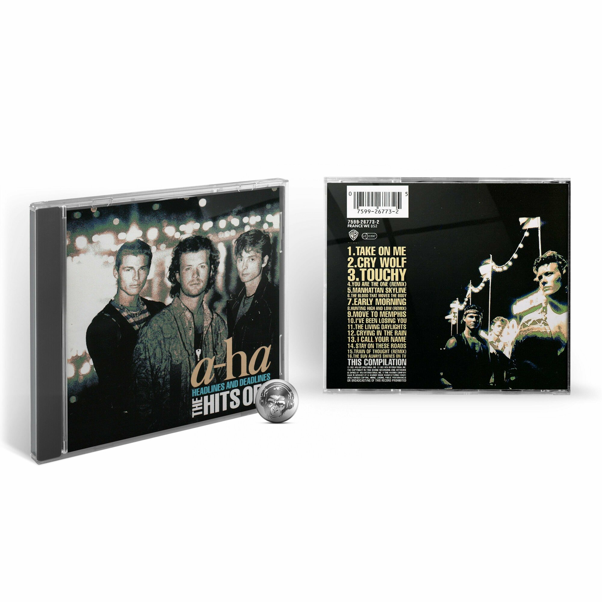 A-HA - Headlines & Deadlines: The Hits Of (1CD) 2006 Jewel Аудио диск