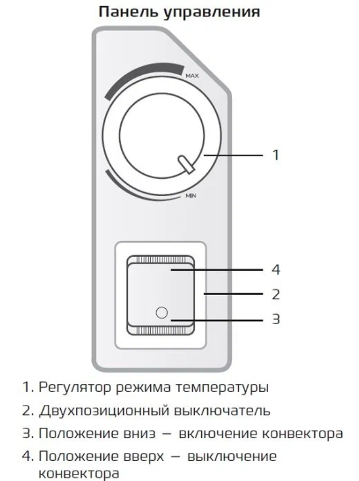 Конвектор электрический Royal Clima - фото №6