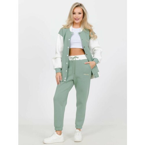 фото Костюм золотая нить, размер l, зеленый