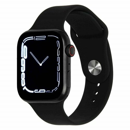 TFN Смарт-часы t-watch ONYX, 1.81", Amoled, IP65, BT5.0, уведомления, пульсометр, шагомер, черные черный