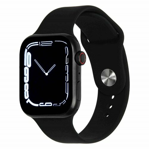 Смарт-часы t-watch ONYX, 1.81, Amoled, IP65, BT5.0, уведомления, пульсометр, шагомер, черные смарт часы tfn tfn sw twonyxbk