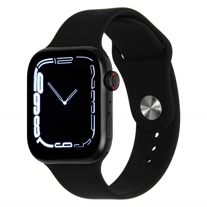 Смарт-часы t-watch ONYX, 1.81", Amoled, IP65, BT5.0, уведомления, пульсометр, шагомер, черные