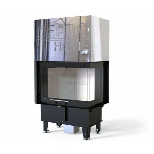 Топка DEFRO HOME INTRA SM BP G, 10кВт, 755/548/498мм, угловое стекло справа, гильотина