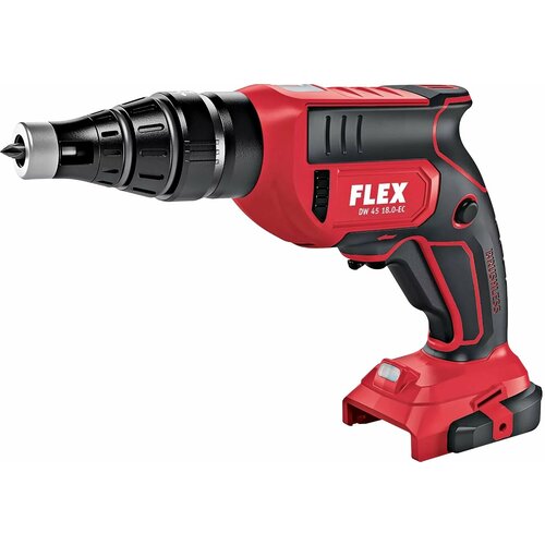 Аккумуляторный шуруповерт для гипсокартона Flex DW 45 180-EC C 491276 44040₽