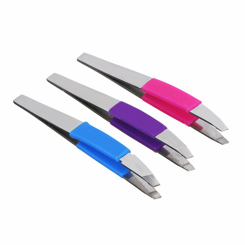 ЮНИLOOK Ободок для волос 05см пластик металл 6 цветов ACS-67 12 штук 1443₽