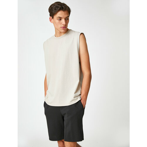 фото Майка koton, размер s, бежевый