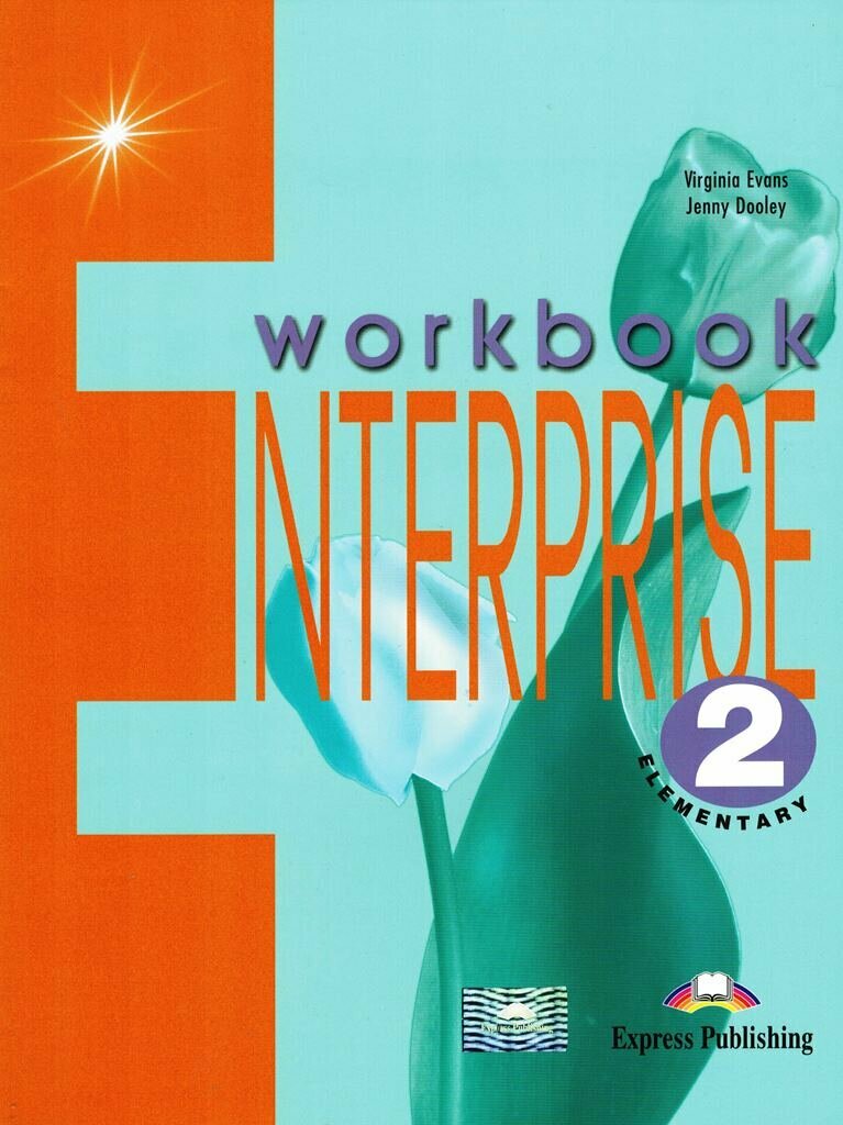 Enterprise 2 Workbook Elementary Рабочая тетрадь