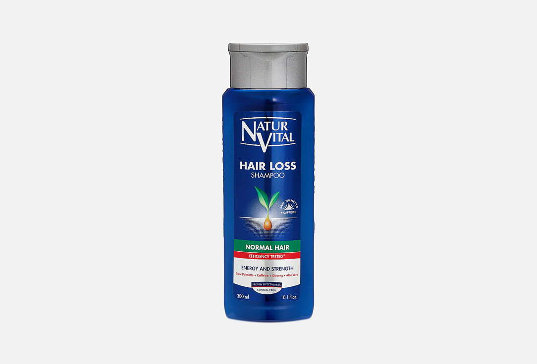 Шампунь для волос Natur Vital Hair Loss Shampoo Normal Hair / объём 300 мл