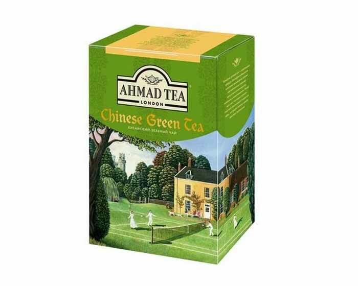 Чай зеленый Ahmad Tea китайский листовой, 200 г - фото №9