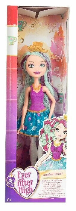 Кукла Ever After High Главные герои Мэдлин Хэттер