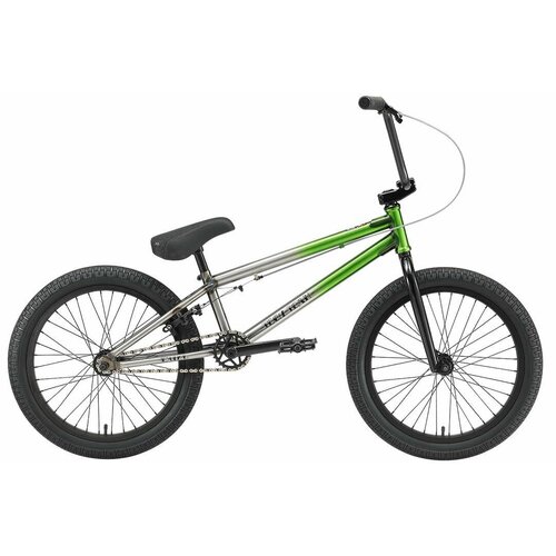 фото Велосипед tech team duke bmx duke 20" зеленый techteam
