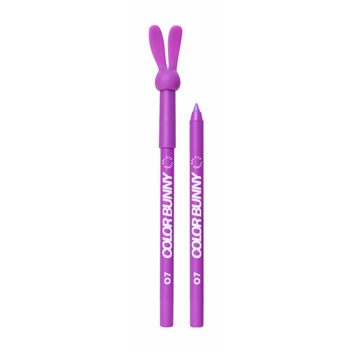 LOVE GENERATION Карандаш для глаз Color Bunny гелевый 13 г 07 Фиолетовый 480₽