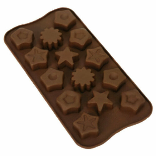 Форма atmosphere wish 14 ячеек 21х105см для конфет силикон 701₽