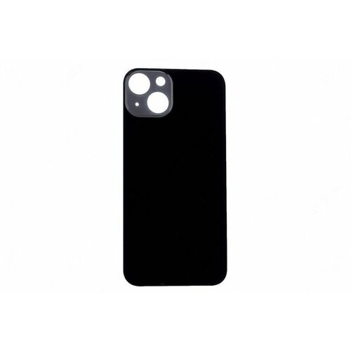 Заднее стекло G+OCA (EU Version) для iPhone 13 mini, черный задняя крышка для iphone 13 mini стекло цвет синий 1 шт