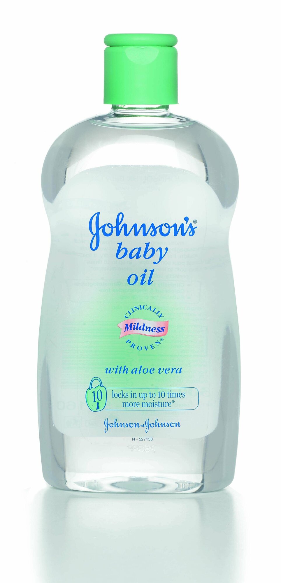 Изображение Johnsons baby Масло для тела, Детское, с алоэ, 300 мл - 3 шт