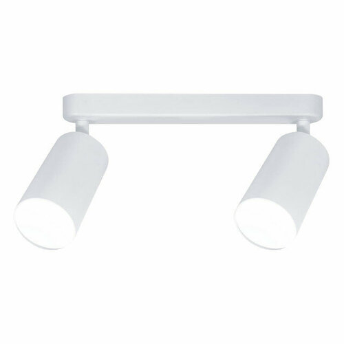 Спот ritter arton поворотный 2хgu10 цилиндр алюминий белый 5178₽