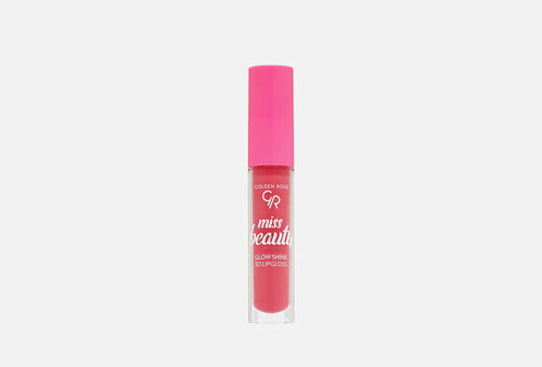 Блеск для губ MISS BEAUTY GLOW SHINE 3D LIPGLOSS