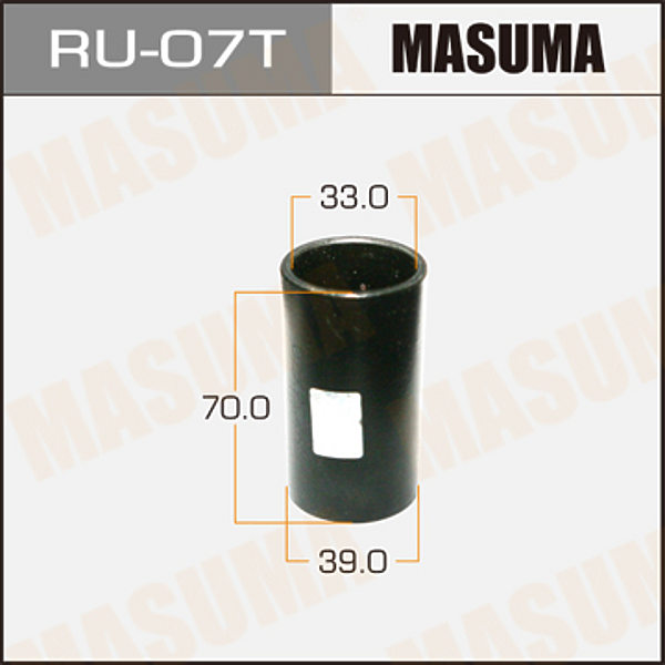 MASUMA RU-07T оправка для выпрессовки / запрессовки сайлентблоков 39x33x70