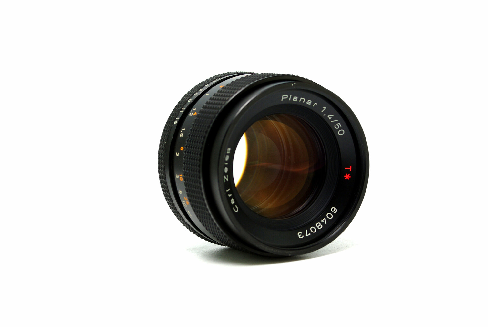 Carl Zeiss Planar 50mm f1.4 *T