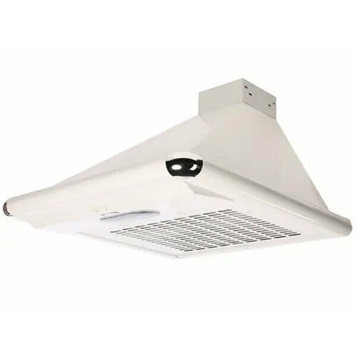 Каминная вытяжка Elikor Сатурн 50П-180-В1Л белыйхром 1225500₽