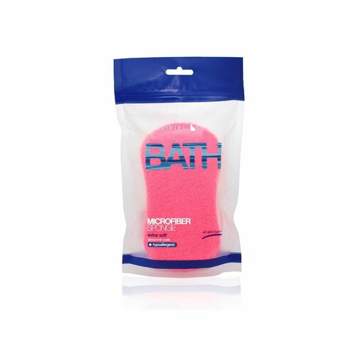 Мочалки Suavipiel розовый