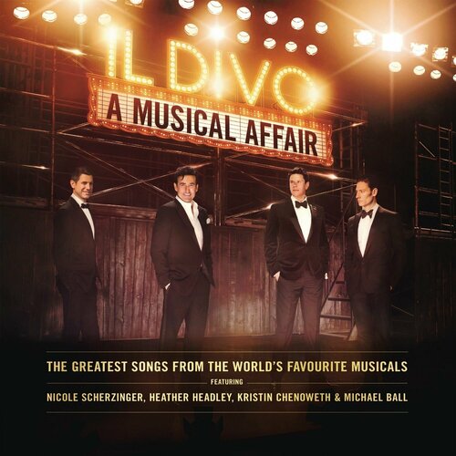 IL DIVO - A Musical Affair (CD) компакт диски camden the jacksons can you feel it cd