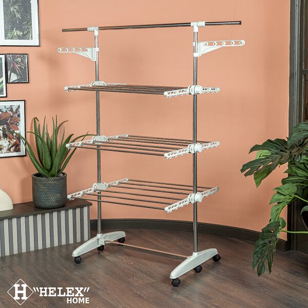 фото Многофункциональная напольная сушилка Helex Home V89