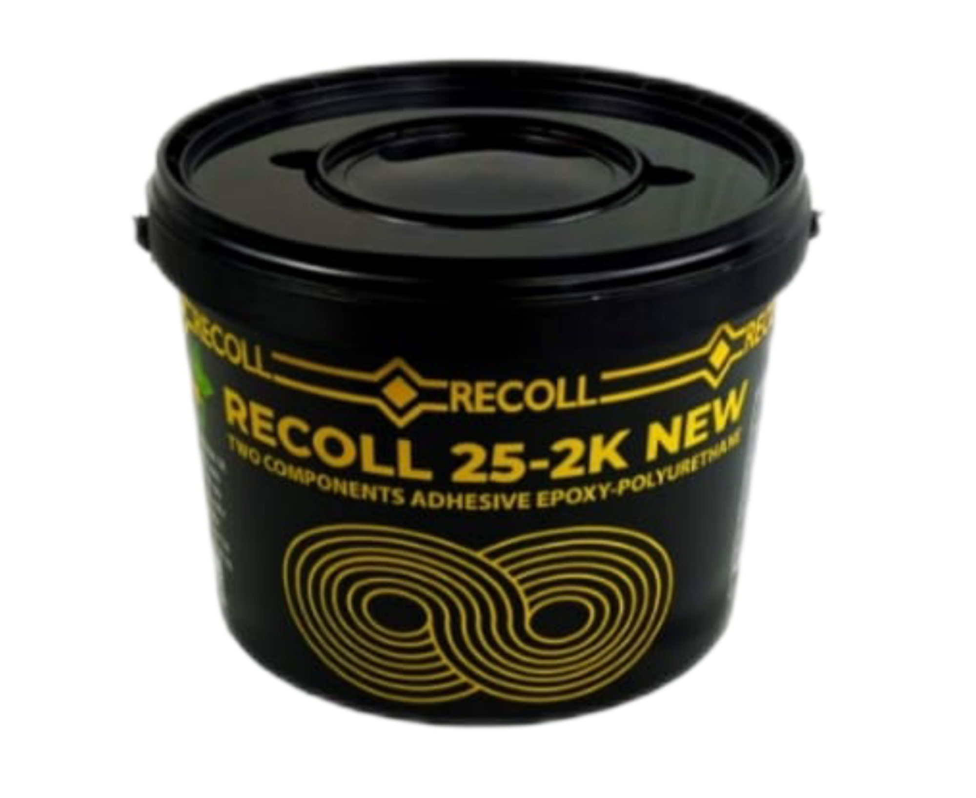 Клей эпоксиполиуретановый Recoll 25-2k NEW 10 кг двухкомпонентный для паркета