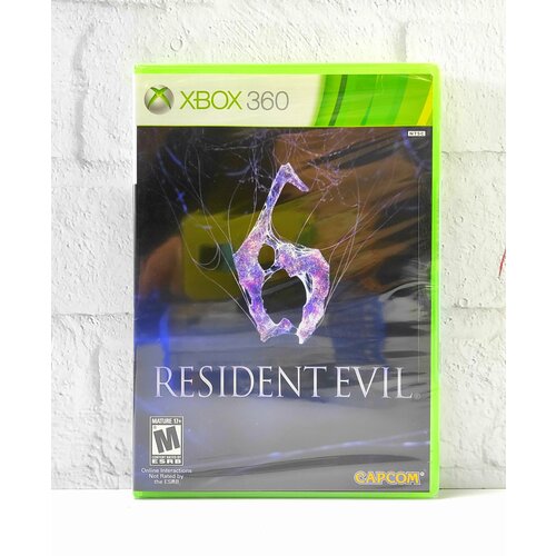 Resident Evil 6 ENG Видеоигра на диске Xbox 360