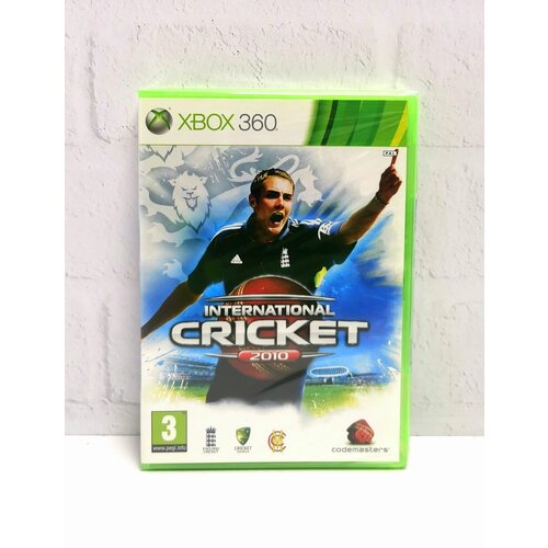 International Cricket 2010 Видеоигра на диске Xbox 360