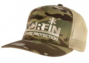 Бейсболка Norfin MILITARY 03 р. L