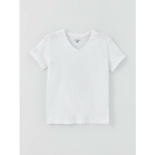 футболка tommy hilfiger размер 10 12y [mety] белый Футболка LC Waikiki, размер 11-12 лет, белый