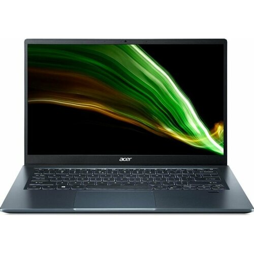 Ноутбук Acer Swift 3 SF314-511-38YS NX ACWER003 14 IPS Intel Core i3 1115G4 3ГГц 2-ядерный 8ГБ LPDDR4x 256ГБ SSD Intel UHD Graphics Eshell синий 5263300₽
