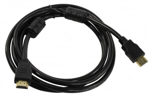 Кабель HDMI 5BITES APC-200-100F/ M-M / V2.0 / 4K / HIGH SPEED / ETHERNET / 3D / FERRITES / 10M