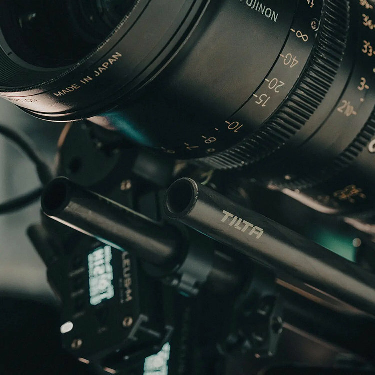 Комплект направляющих Tilta 15mm Carbon 15см (2шт) TA-15RS-15-CF — фото 1