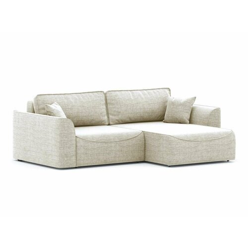 Угловой диван трансформер Рафаэль Рогожка Дрим Беж