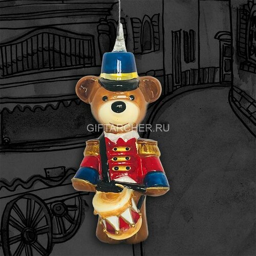 Мишка барабанщик