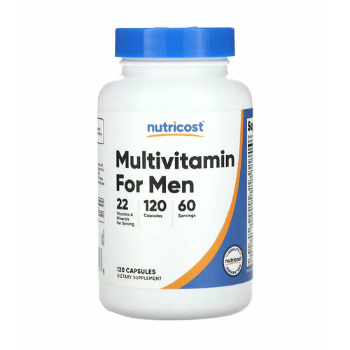 Мультивитамины для мужчин, 120 капсул