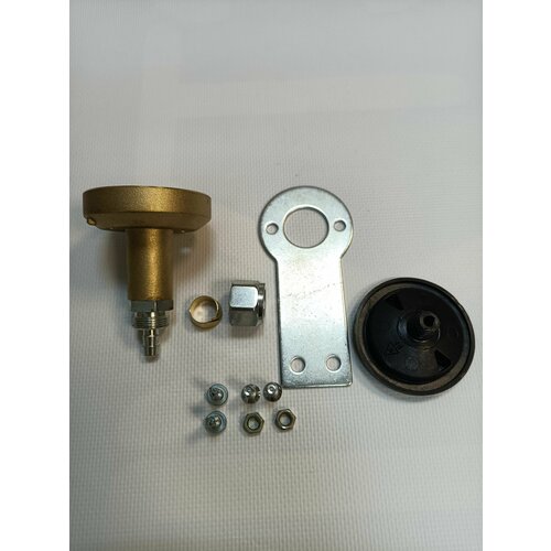 Заправочное устройство ВЗУ ГБО ATIKER на кронштейне под термопластиковую трубку (оригинал)