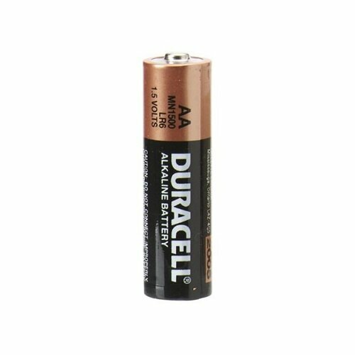 Батарейки DURAСELL Alkaline AA LR6 BL-12 (1шт) батарейка aa щелочная duracell lr6 20 10 2 bl basic отрывные