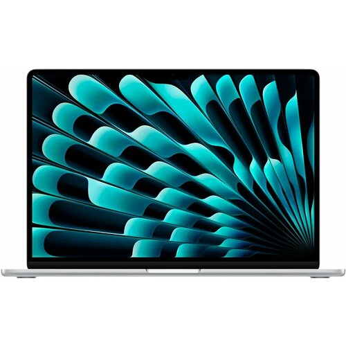 Ноутбук Apple MacBook Air 15 M3 16GB 512GB SSD Silver (MXD23) ноутбук apple macbook air 15 2023 m2 10 core gpu 8gb 512gb ssd silver серебристый mqkt3