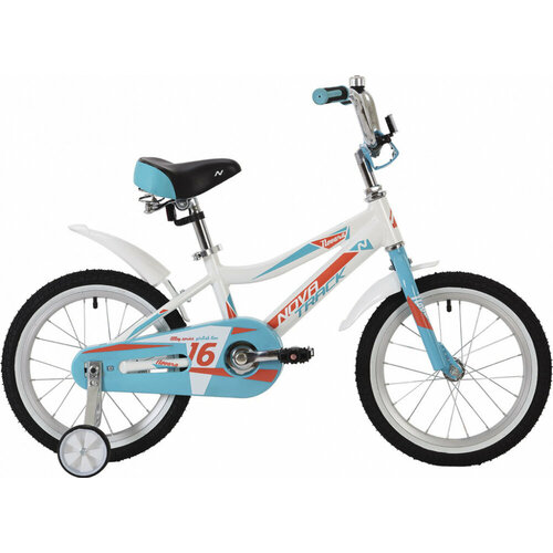 NOVATRACK Велосипед Novatrack Novara 16 белый 165ANOVARA WT9 1755300₽