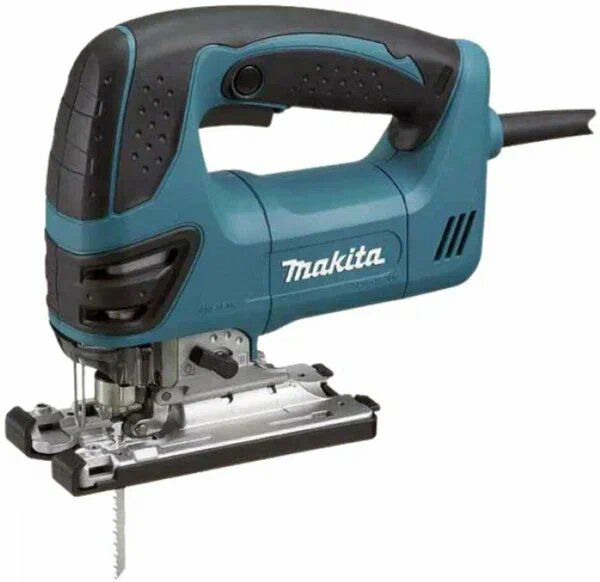 Электролобзик Makita 4350CT, 720 Вт бирюзовый