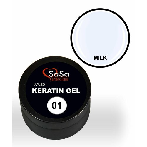 Моделирующий гель Кератин #1, жидкая консистенция, 30 гр.