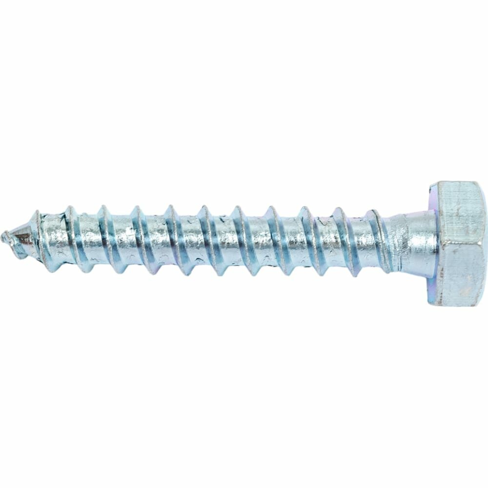 болт din 571 сантехнический оцинк 10х60 (2 шт) Tech-Krep - фото №2