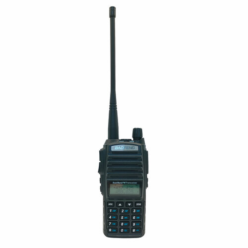 рация baofeng uv 82 двухдиапазонная vhf uhf 136 174 400 520 мгц двойной ptt 5 вт любительская двухсторонняя радиосвязь uv82 fm приемопередатчик uv 82 Рация Baofeng UV-82 с компактным аккумулятором 3800 мАч c Type-C